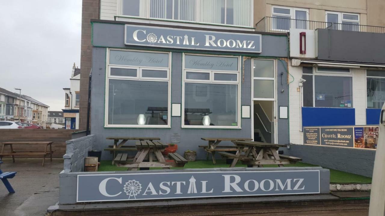 Coastal Roomz Blackpool Exterior photo