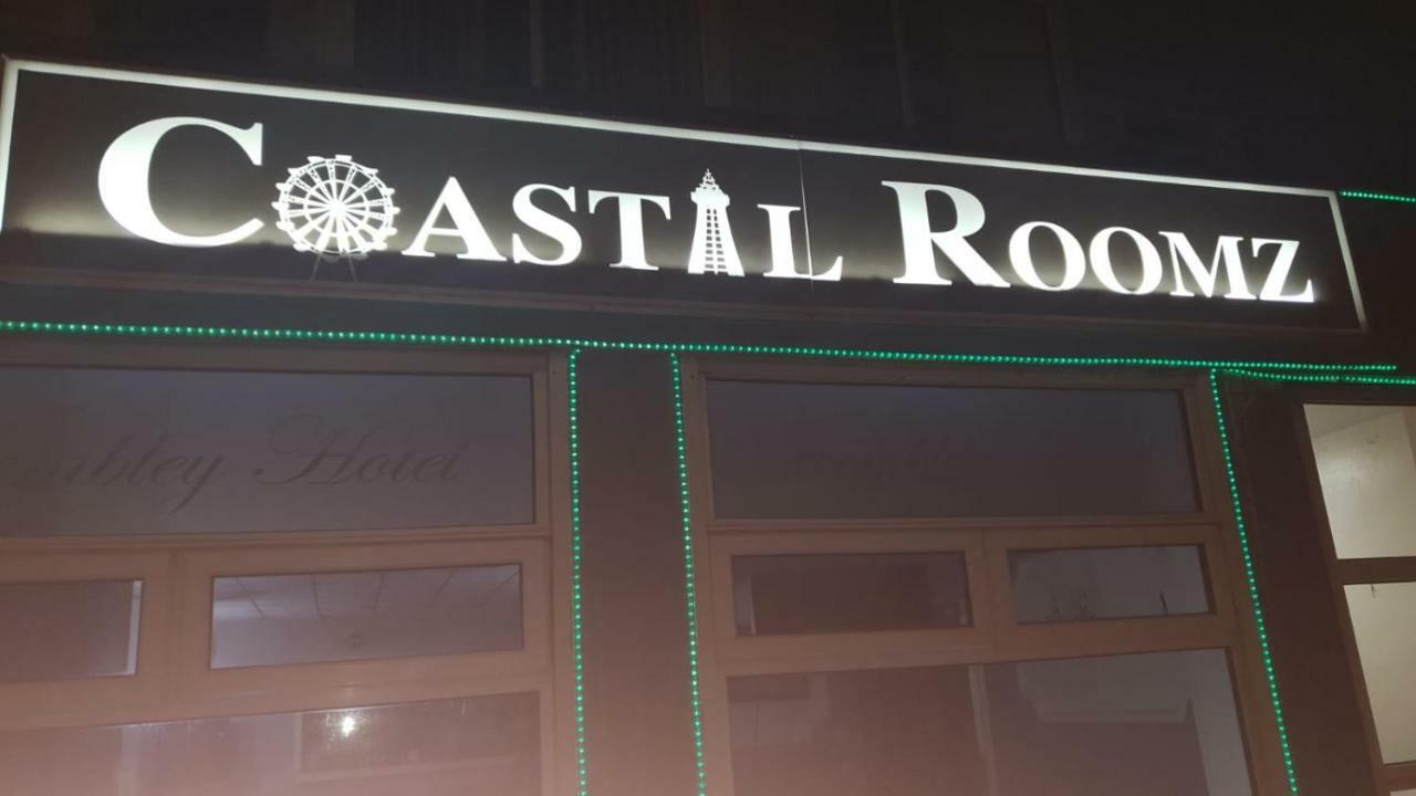 Coastal Roomz Blackpool Exterior photo