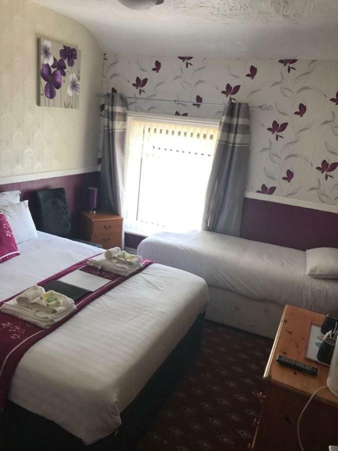 Coastal Roomz Blackpool Exterior photo